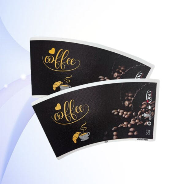 Stand out from the competition with unique and customizable coffee sleeve designs.