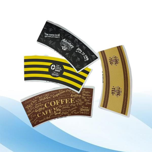 Bulk discounts available for paper cup material purchases