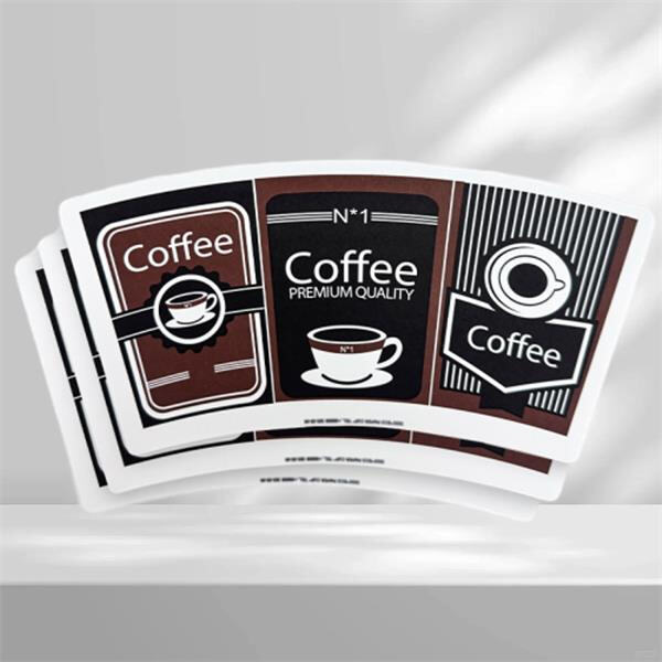 Convenient and leak-proof 8 oz coffee cups perfect for on-the-go customers