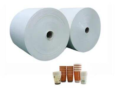 Top 10 raw materials for paper cup roll raw material