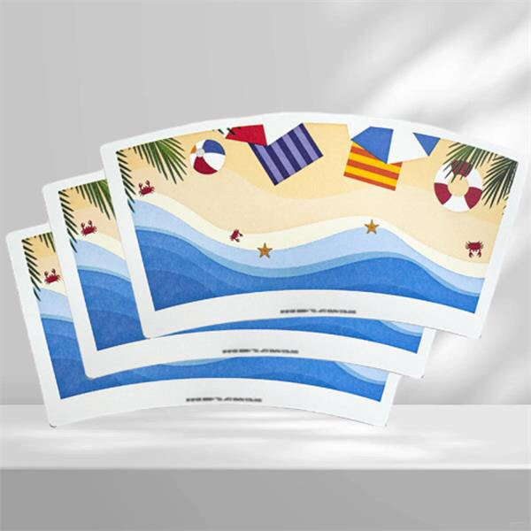 Customizable 3 oz paper cups for your coffee shop or bakery