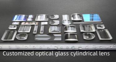 High Quality Surface Quality 40/20 Diameter 10mm Optical BK7 K9 glass plano convex lens factory