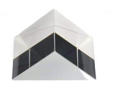 70 degree 9mm diameter optical glass powell prism