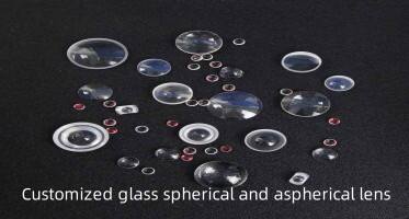 Custom High transparency diameter 20mm Optical Glass BK7 K9 Fused silica Biconvex Lens supplier