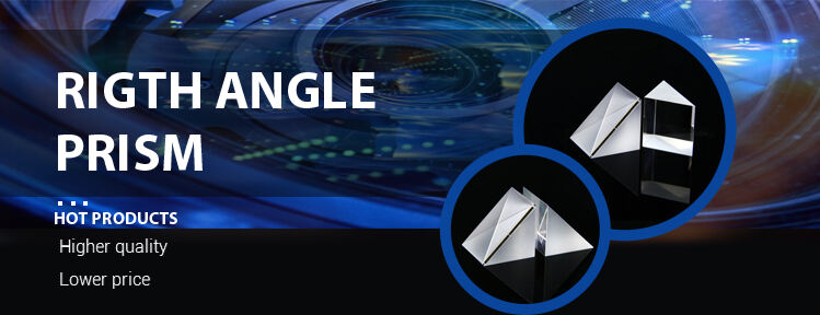 custom AR coated  right angle optical Glass Prisms for optical system details