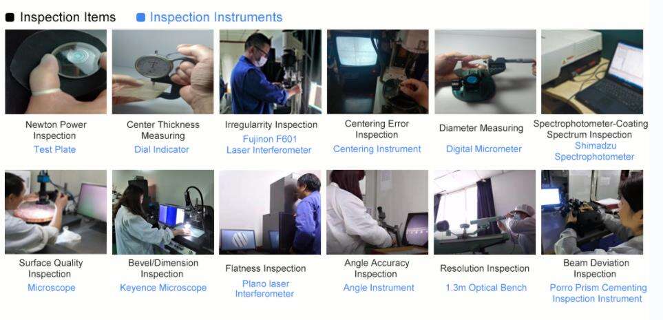 Prisme pour Instrument de beauté Laser, Guide de lumière de scène optique, fabrication de prisme quadrilatéral