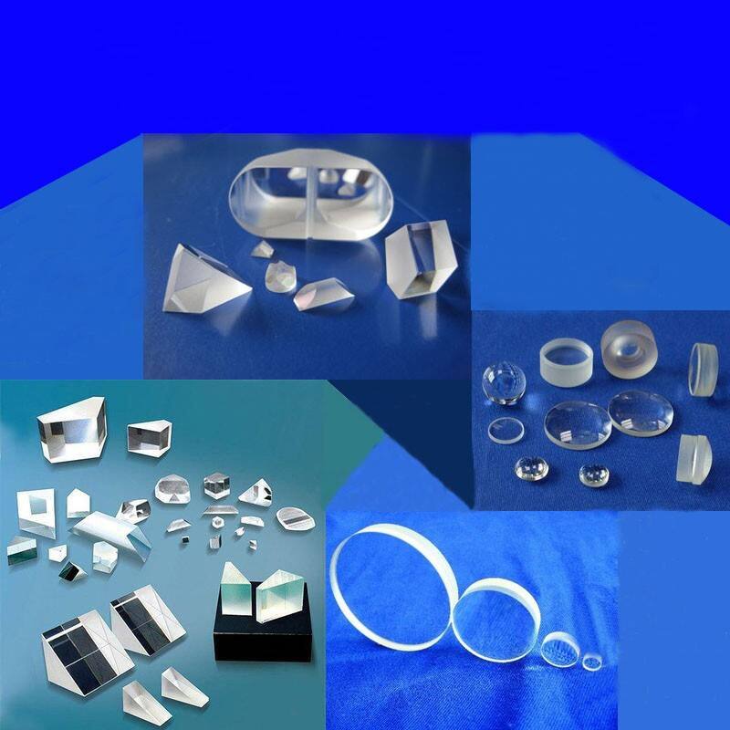 1064nm AR coated Fused silica quartz Glass Laser protective window lens for laser machine manufacture