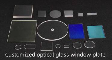 Custom diameter 8mm 9mm 10mm UV fused silica glass plano convex biconvex lens factory