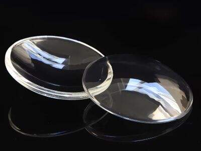 Factory different Diameter 1064nm Optical Glass JGS1 Fused Silica Laser Spherical Convex Focus Lens