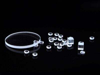 Optical lenses improve precision instruments in the field of optics