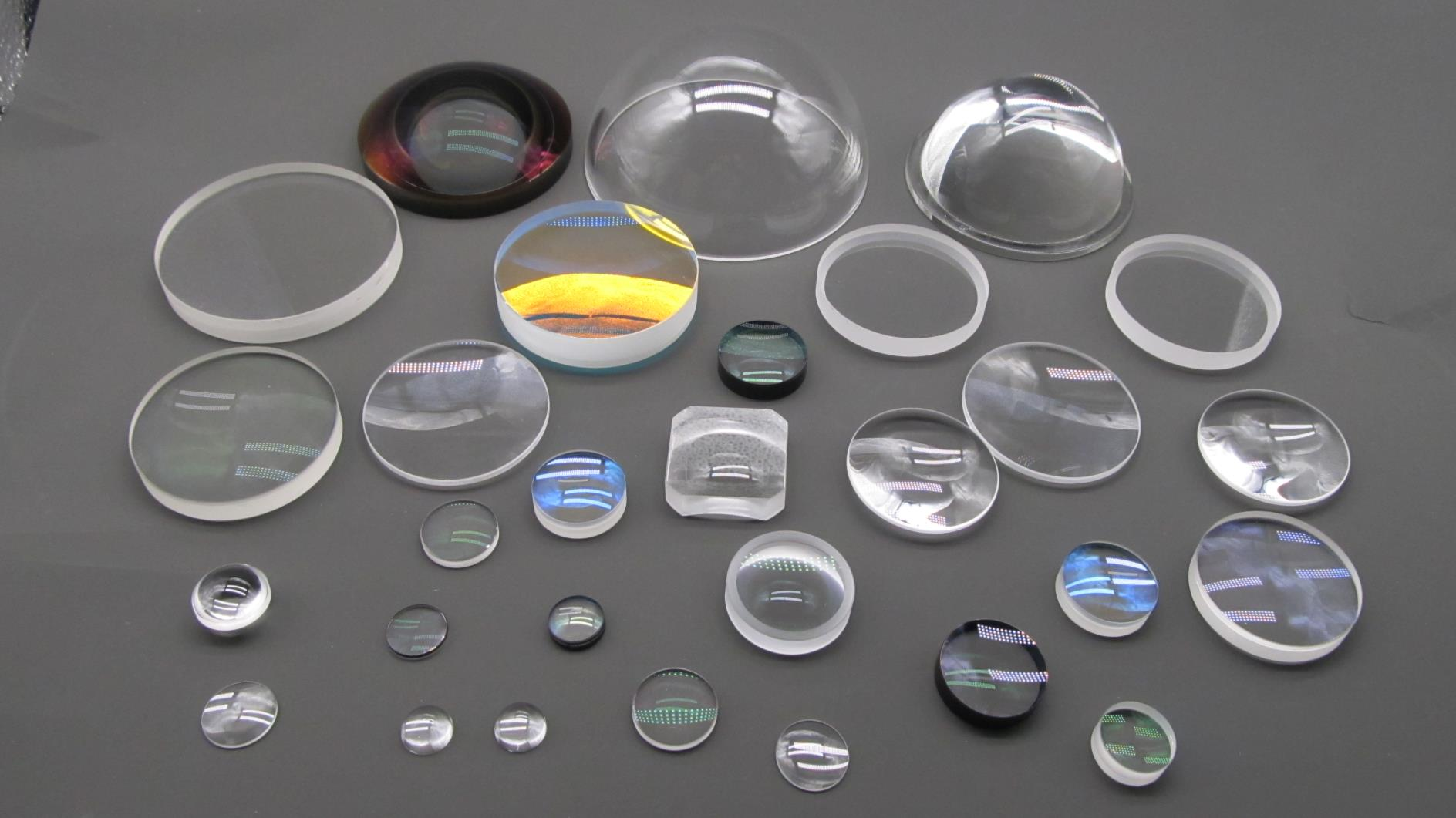 Diameter 300mm Big Size Optical Lenses supplier