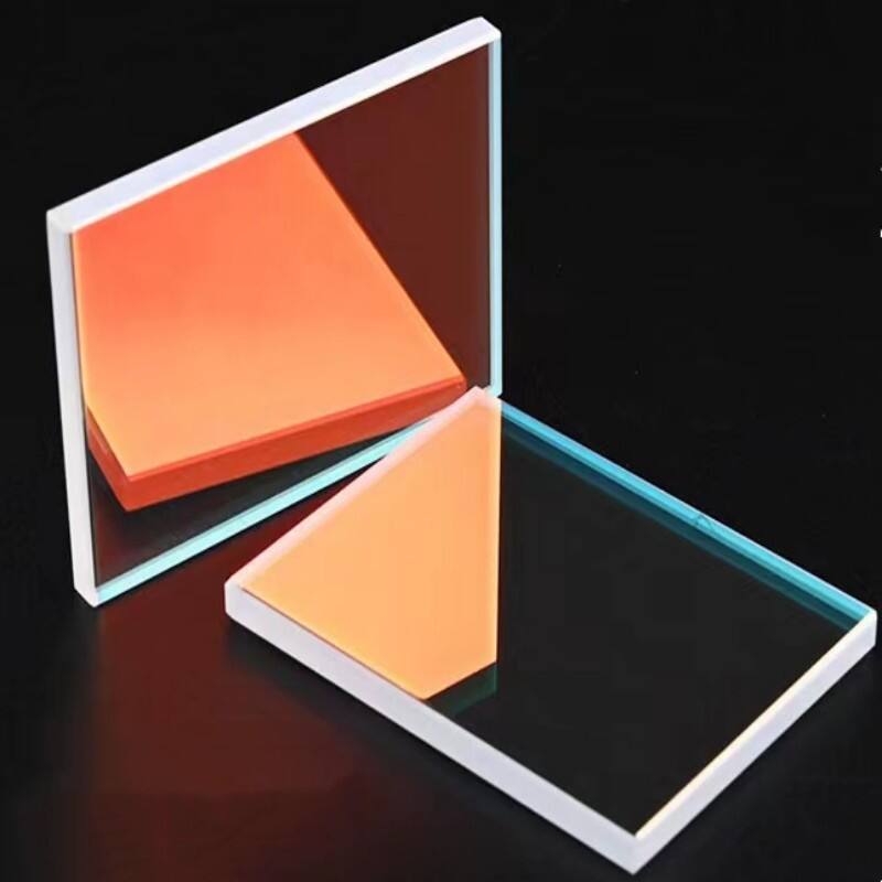 Factory HR coated 1064nm 650nm 532nm 355nm BK7 Fused Silica laser Reflection Mirror supplier