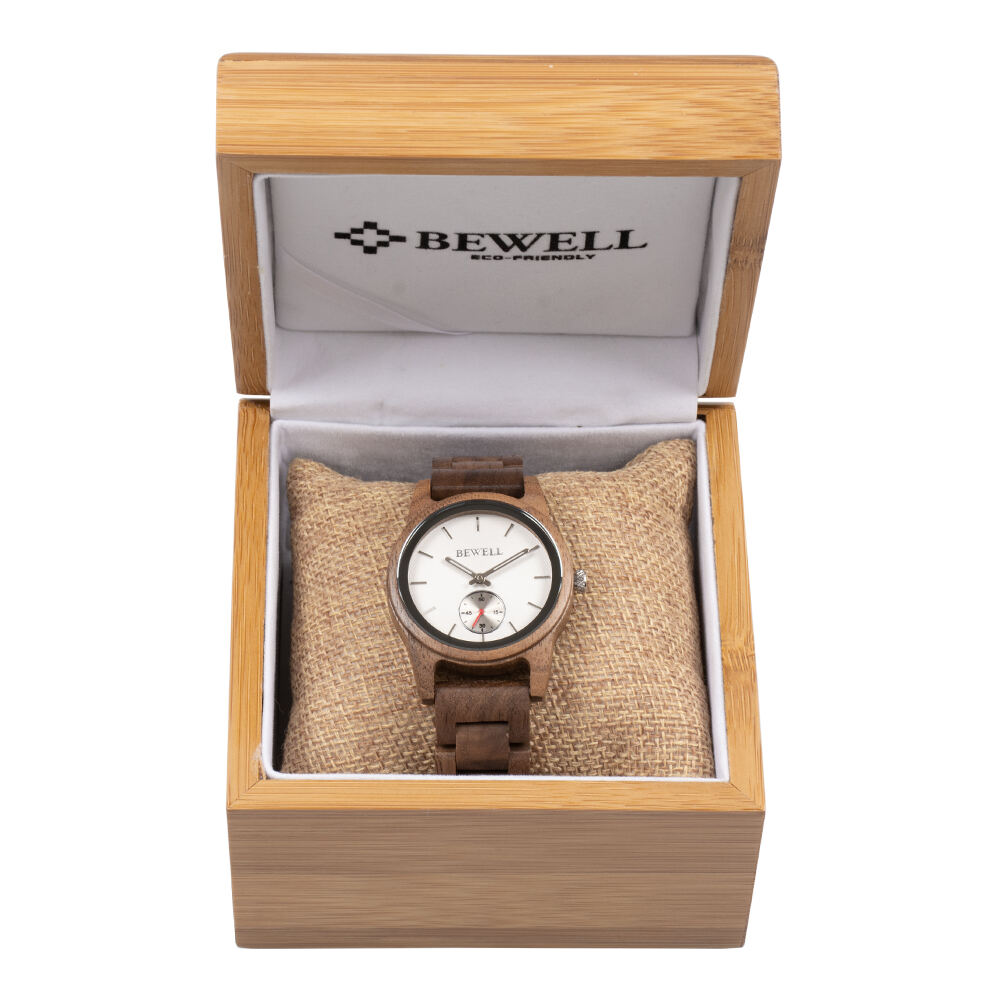 Charming watch personalized custom logo wood watch bezel ladies watches luxury details