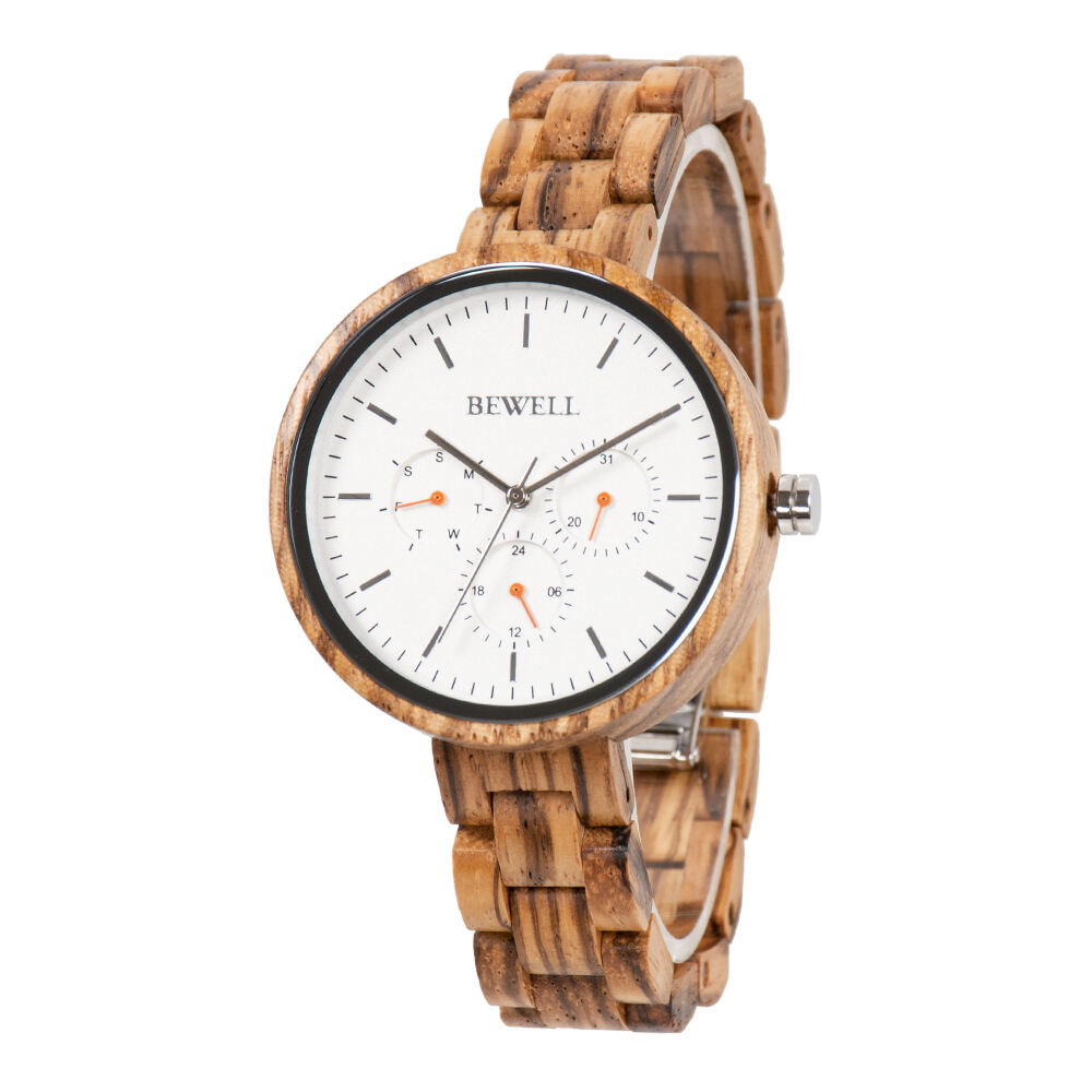 Build your own brand watches men women from China chronograph watch wooden wristwatch factory