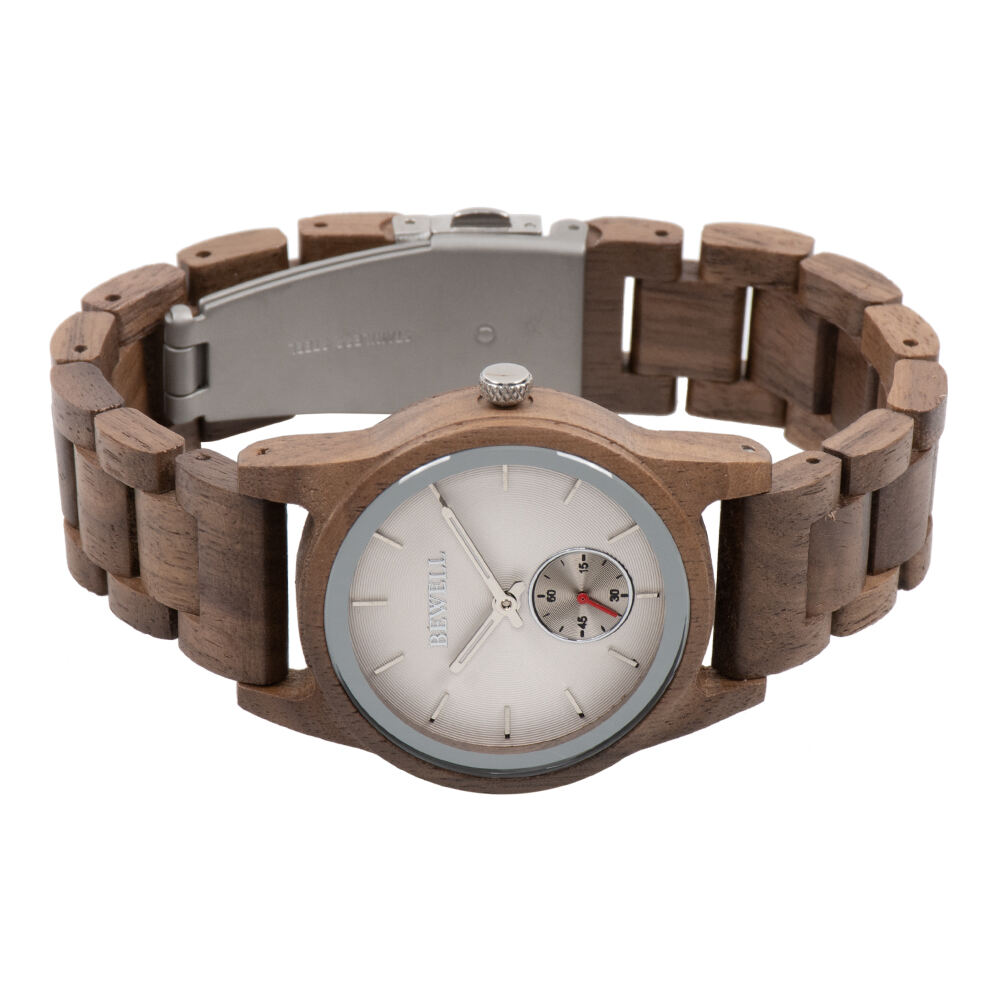 Charming watch personalized custom logo wood watch bezel ladies watches luxury details