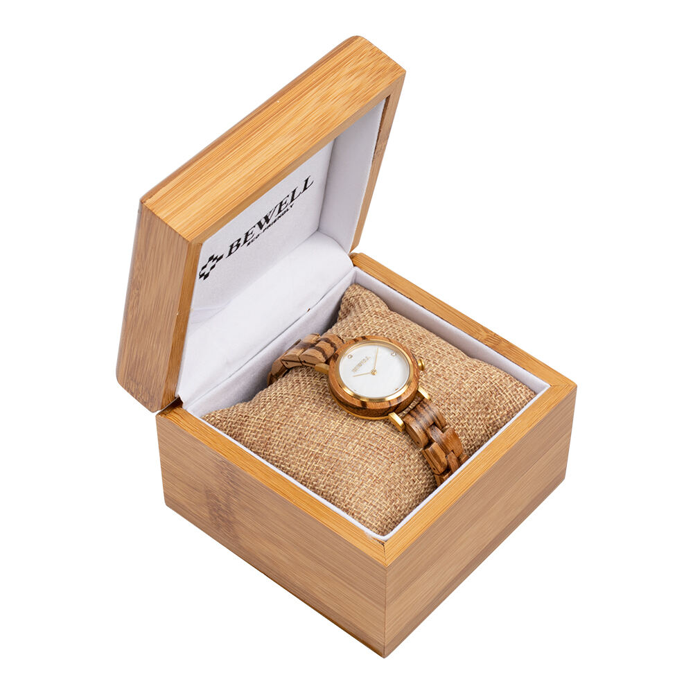 Shenzhen wooden watch manufacturer new design wood customized bracelet watches fashion ladies wristwatches factory