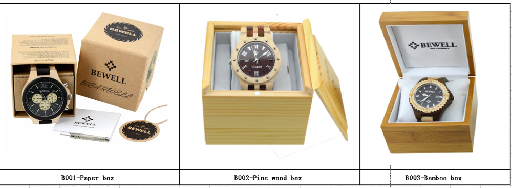 watches men wrist box