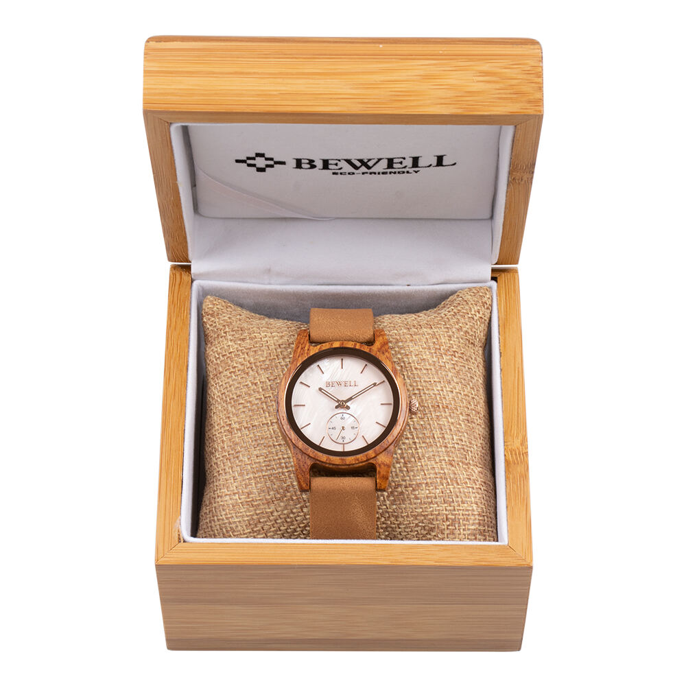 Build your own brand watches men women from China chronograph watch wooden wristwatch supplier