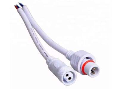 MC4 connectors are widely available and cost effective.