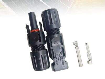 The Comparison of Different Solar Electrical Connector Types