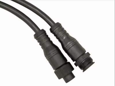 MC4 electrical connectors are commonly used in solar panel systems.