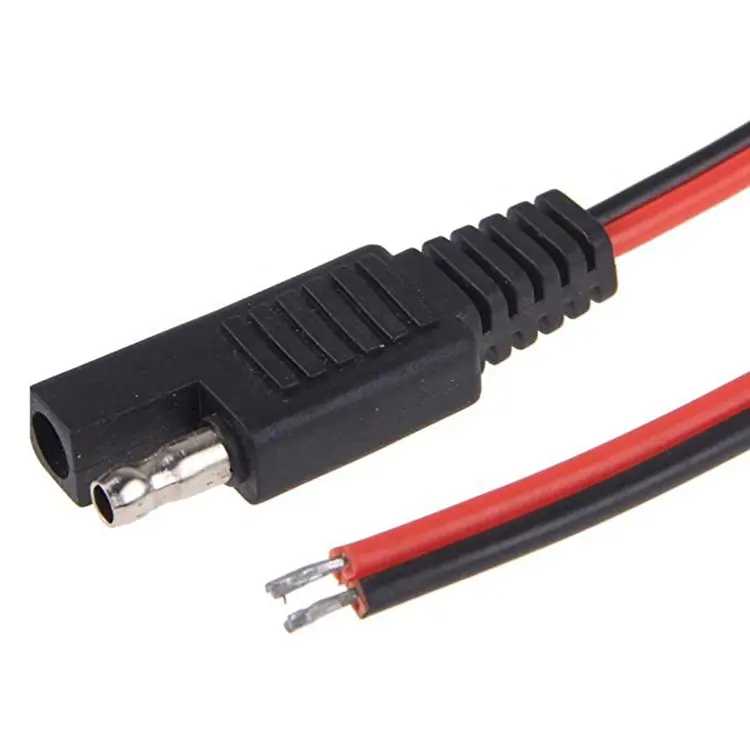 12V 14AWG 2 pin sae connector extension cable for Automotive RV Battery Motorcycle Cars factory