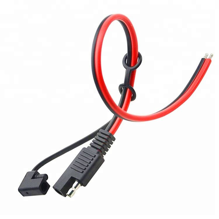 12V 14AWG 2 pin sae connector extension cable for Automotive RV Battery Motorcycle Cars factory