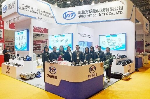 VIT attend Shanghai Frankfurt Auto Parts Exhibition,our products were highly favored by a large number of customers