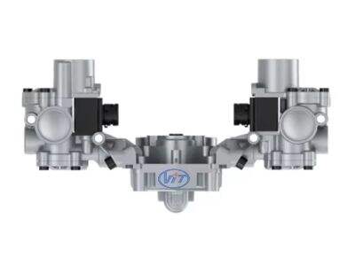 How does an air brake valve contribute to effective braking performance?