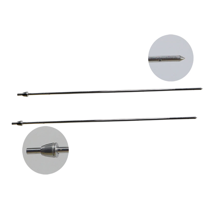 Stainless Steel Sensor Swaged Bent Taper Temperature Probe