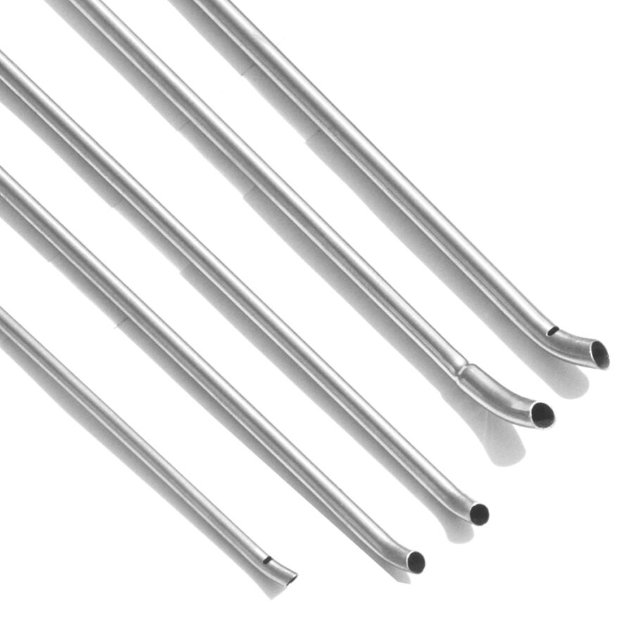 Stainless Steel Bent Capillary Ent Plasma Probe