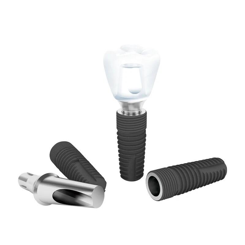 Medical Grade Titanium Dental Implant Parts