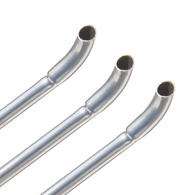 Stainless Steel Bent Capillary Ent Plasma Probe