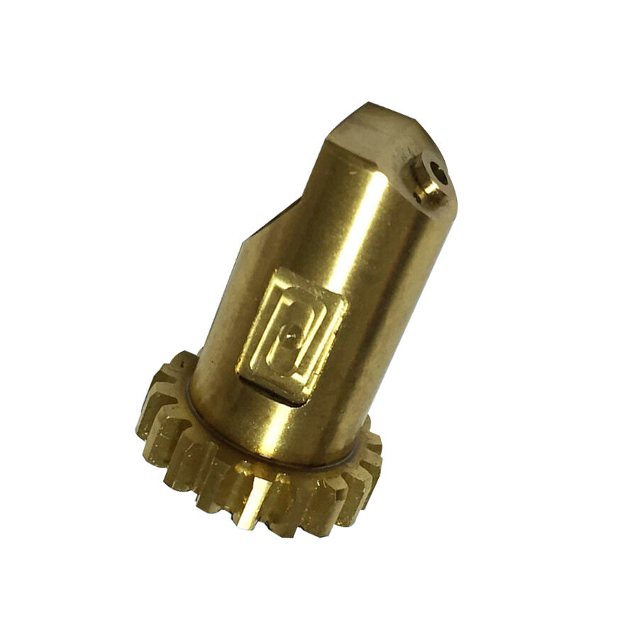 Precision CNC Turning Machining Milling Parts Brass Bevel Gear