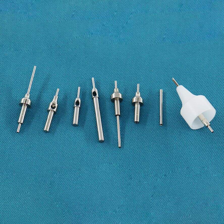 Medical Parts Hair Transplant Implant Part Fue Punch With Circular Drill Bit