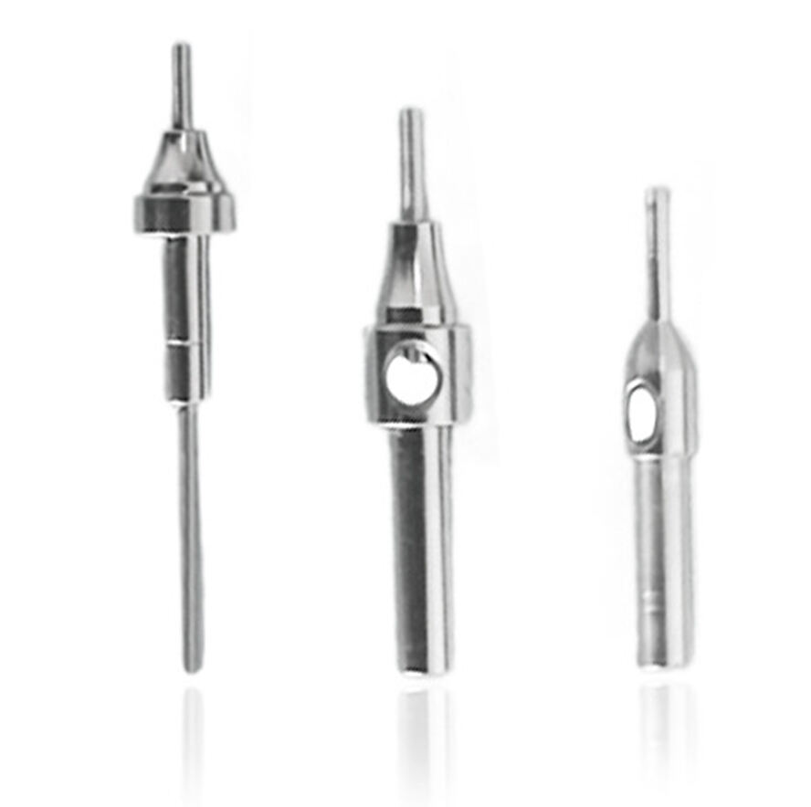 Hard Material Medical FUE Hair Implant Transplant Needle With Holes