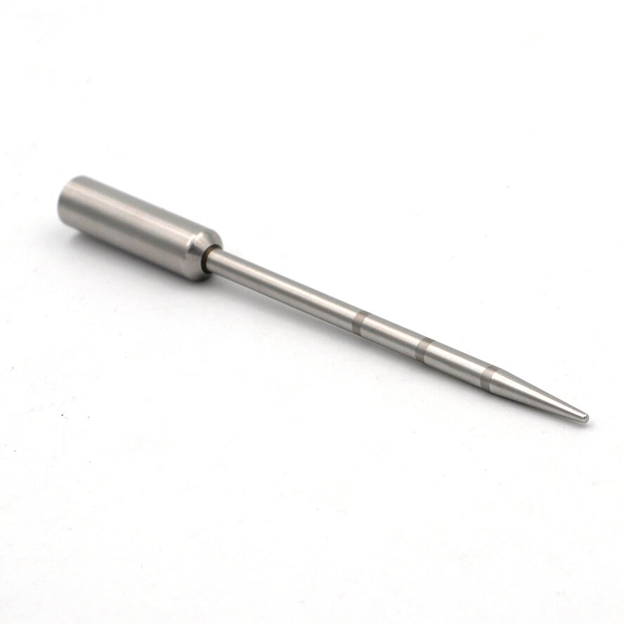 Stainless Steel Sensor Swaged Bent Taper Temperature Probe