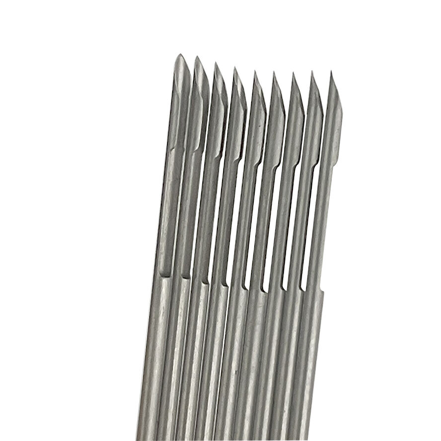 0.8mm 0.9mm Stainless Steel Hair Transplant Needle For Implanters