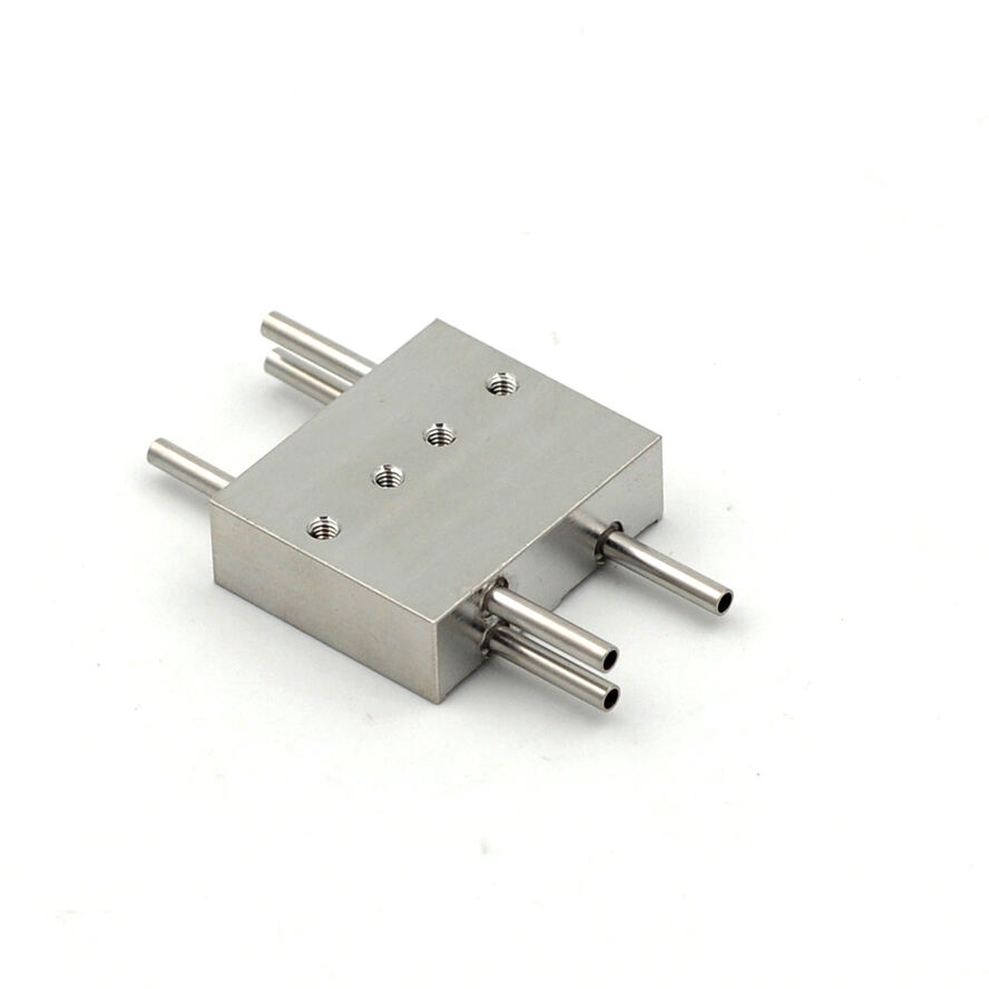 Custom Prototype Stainless Steel Micro Depth Drilling Holes Parts