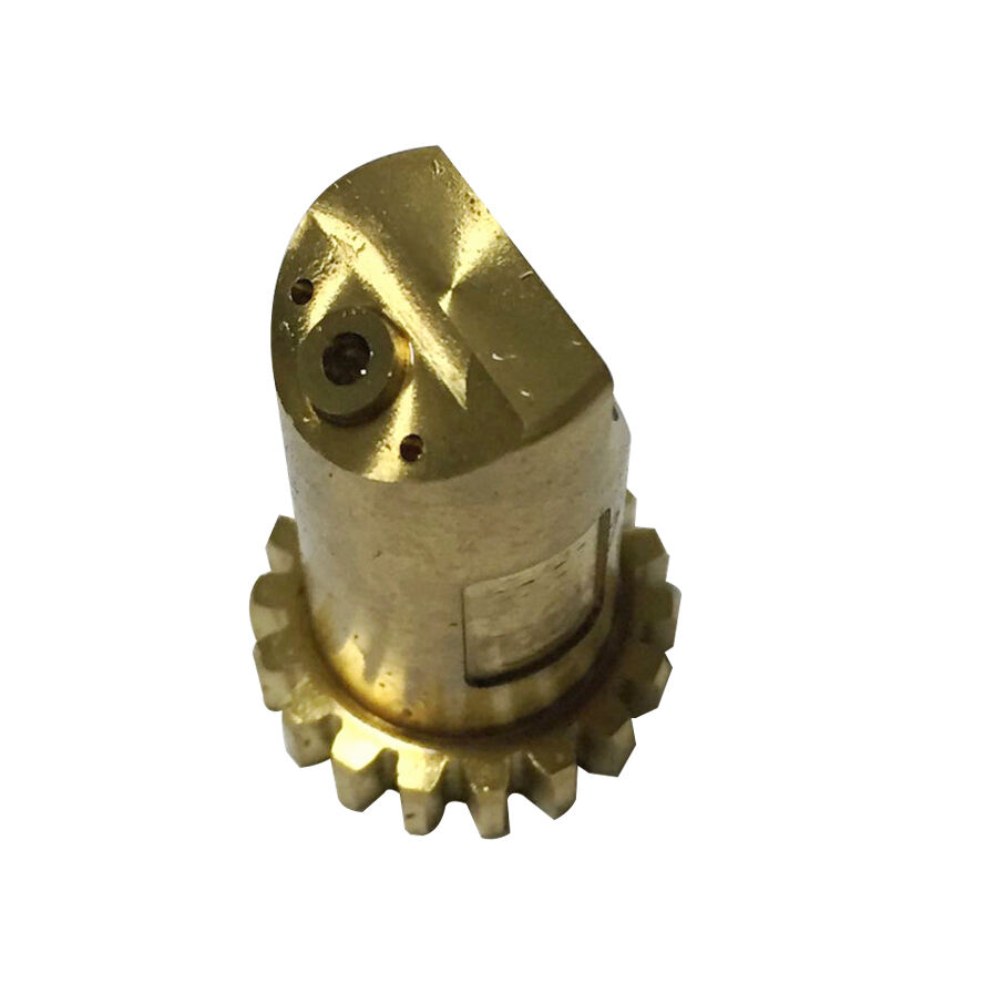 Precision CNC Turning Machining Milling Parts Brass Bevel Gear