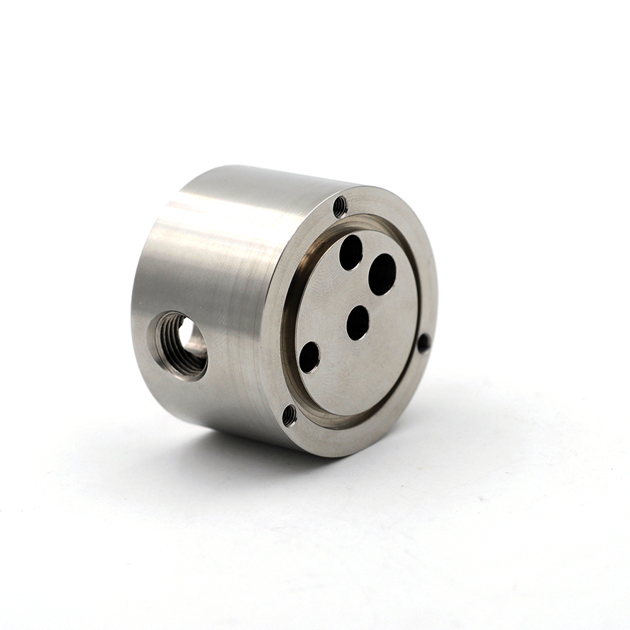 Custom Prototype Stainless Steel Micro Depth Drilling Holes Parts