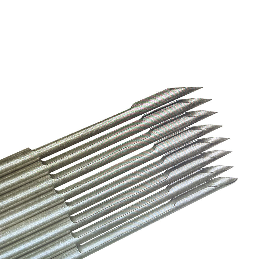 0.8mm 0.9mm Stainless Steel Hair Transplant Needle For Implanters