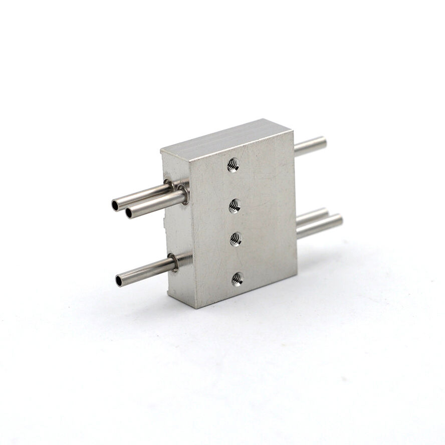 Custom Prototype Stainless Steel Micro Depth Drilling Holes Parts