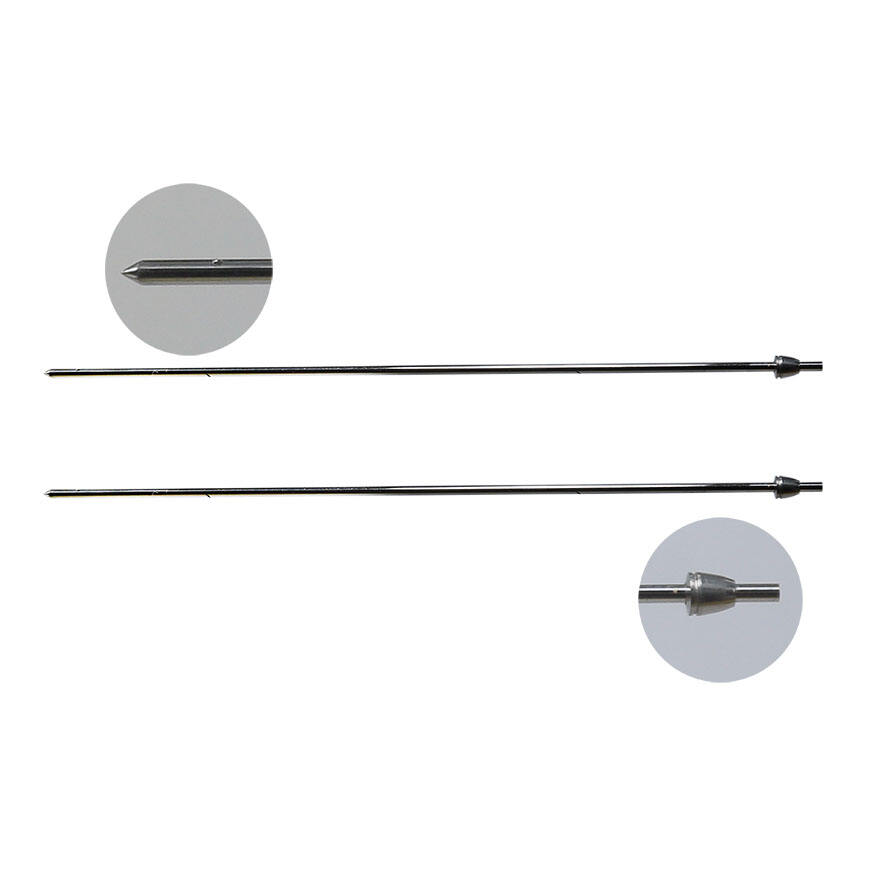 Stainless Steel Sensor Swaged Bent Taper Temperature Probe