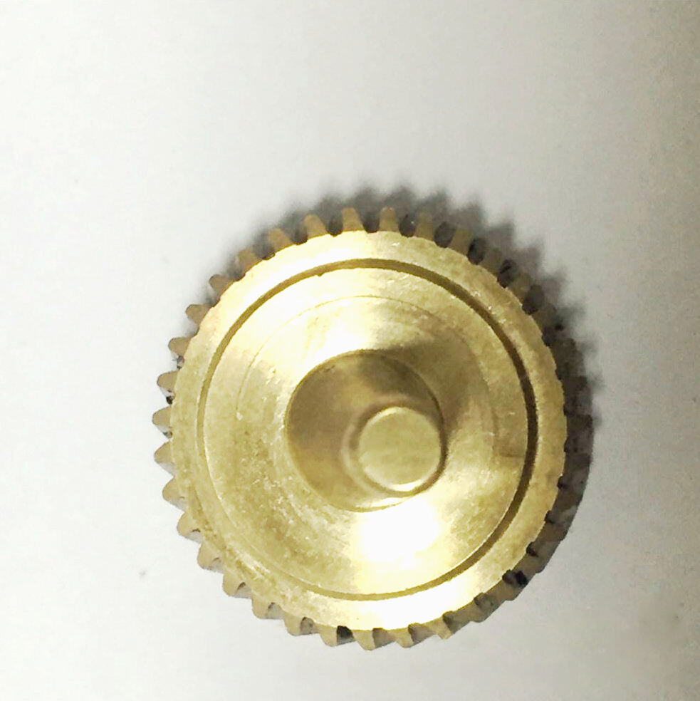 Precision CNC Turning Machining Milling Parts Brass Bevel Gear