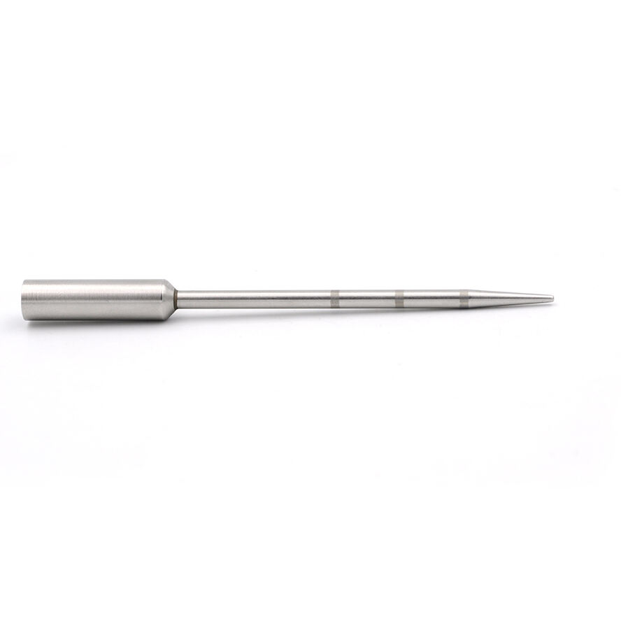 Stainless Steel Sensor Swaged Bent Taper Temperature Probe