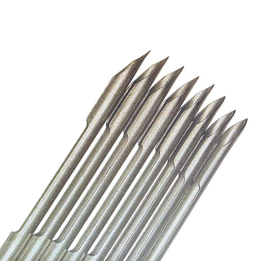 0.8mm 0.9mm Stainless Steel Hair Transplant Needle For Implanters