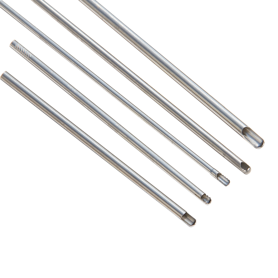 Stainless Steel Bent Capillary Ent Plasma Probe