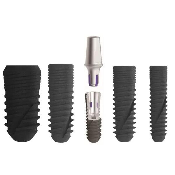 Medical Grade Titanium Dental Implant Parts