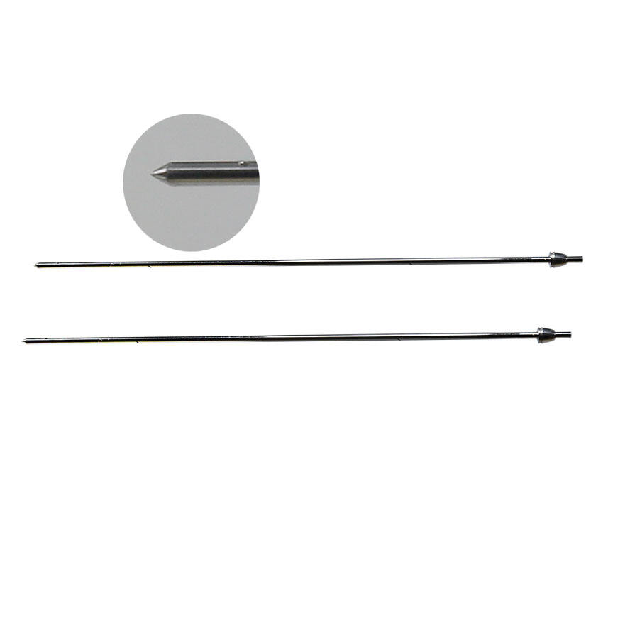 Stainless Steel Sensor Swaged Bent Taper Temperature Probe